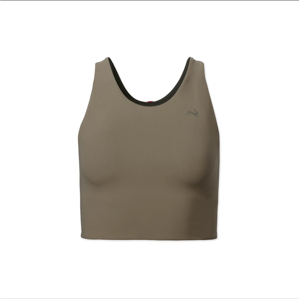 Tracksmith Turnover Top in Driftwood 🐇